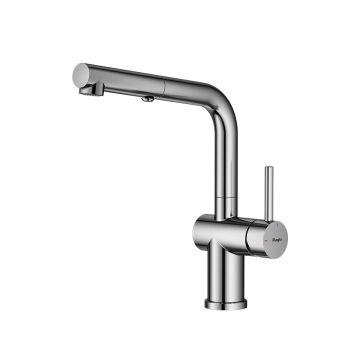 Смеситель для кухни с выдвижным изливом Raglo (Рагло) R86.49.05, сатин