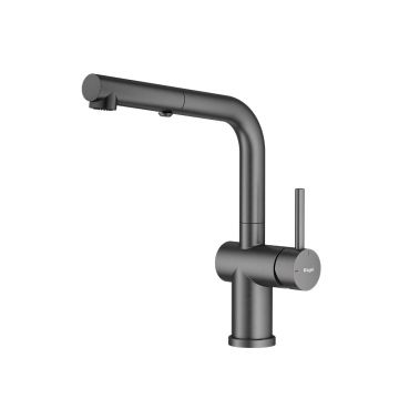 Смеситель для кухни с выдвижным изливом Raglo (Рагло) R86.49.09, графит
