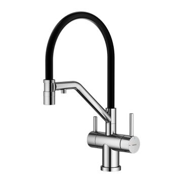 Смеситель для кухни с подключением фильтра Splenka (Спленка) S70.62.05, сатин