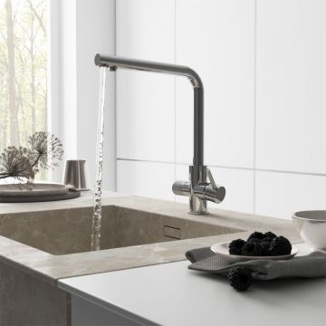 Смеситель для кухни Paini Primavera PRCR6433VEB90 хром