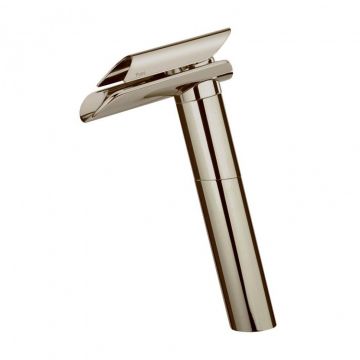 Смеситель для раковины Paini (Паини) Morgana без донного клапана высокий 73PW205LL никель 73PW205LL никель