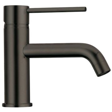 Смеситель для раковины Paini (Паини) Cox с длинным изливом 78PZ211LBL черный брашированный