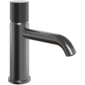 Смеситель для раковины Paini (Паини) Cox Grip 7GPZ205O черный брашированный