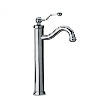 Смеситель для раковины Paini (Паини) Duomo без донного клапана, высокий 88CR205LL хром