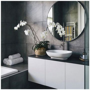 Смеситель для раковины Paini (Паини) Duomo без донного клапана, высокий 88CR205LL хром