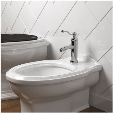 Смеситель для биде Paini (Паини) Duomo без донного клапана 88CR304 хром