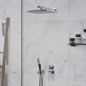 Смеситель для ванны Paini Bari встраиваемый RTCR6911 хром