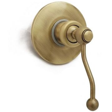 Смеситель для душа Paini (Паини) Duomo встраиваемый 88F3690 старая бронза