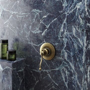 Смеситель для душа Paini (Паини) Duomo встраиваемый 88F3690 старая бронза