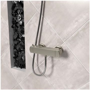 Смеситель для душа Paini (Паини) Lady с термостатом 89PW511TH никель