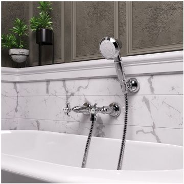 Смеситель для душа Paini (Паини) Ornellaia с аксессуаром 87CR509 хром