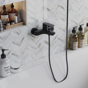 Смеситель для ванны Paini (Паини) Nove без аксессуара 09YO111 черный