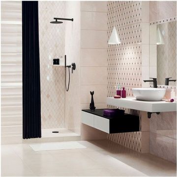 Смеситель для душа Paini (Паини) Nove встраиваемый c дивертором 09YO6911 черный