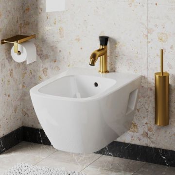 Cмеситель для биде  Paini Domus 18PJ304PZ брашированное золото