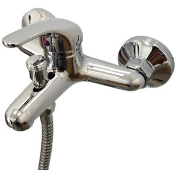 Смеситель для ванны Paini (Паини) Roma с аксессуаром 02CR105 хром