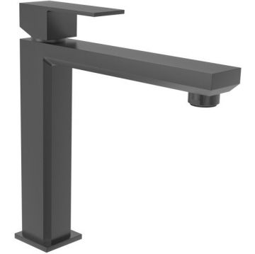 Смеситель для раковины Paini (Паини) Grazia без донного клапана 21PZ205M черный брашированный