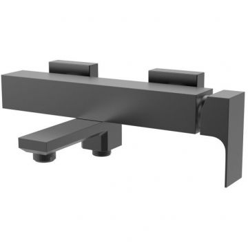 Смеситель для ванны Paini (Паини) Grazia без аксессуара 21PZ111 черный брашированный