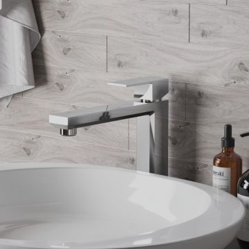 Смеситель для раковины Paini (Паини) Grazia без донного клапана 21CR205M хром