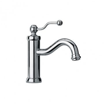 Смеситель для раковины Paini (Паини) Duomo без донного клапана 88CR205 хром