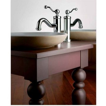 Смеситель для раковины Paini (Паини) Duomo без донного клапана 88CR205 хром