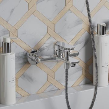 Смеситель для ванны Paini (Паини) Garda без аксессуара 76CR111 хром