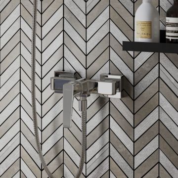 Смеситель для душа Paini (Паини) Bari без аксессуара RTCR511 хром