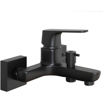 Смеситель для ванны Paini (Паини) Bari без аксессуара RTYO111 черный