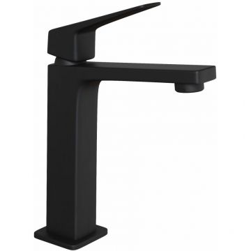 Смеситель для раковины Paini (Паини) Bari без донного клапана RTYO205 черный
