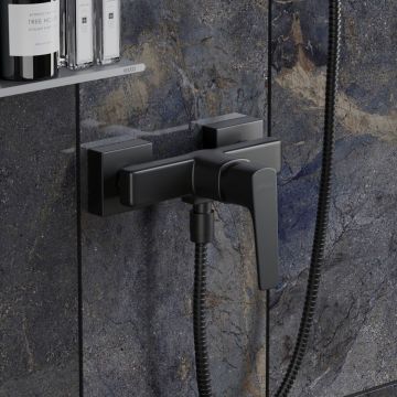 Смеситель для душа Paini (Паини) Bari без аксессуара RTYO511 черный