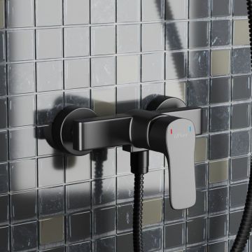 Смеситель для душа Paini (Паини) Viva Style без аксессуара P4YO511 черный