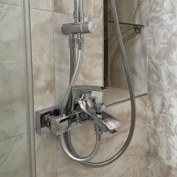 Смеситель для ванны Paini (Паини) Angel без аксессуаров ANCR111 хром