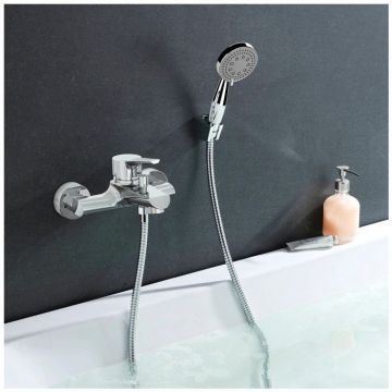 Смеситель для ванны Paini (Паини) Messina без аксессуаров MECR111 хром