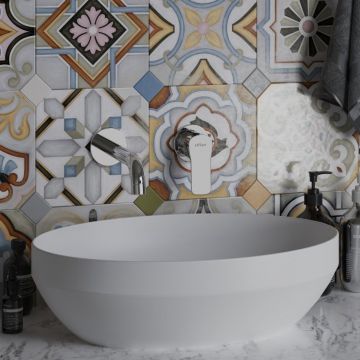 Смеситель для раковины Paini (Паини) Viva Style встраиваемый P4CR208 хром