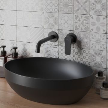 Смеситель для раковины Paini (Паини) Viva Style встраиваемый P4YO208 черный