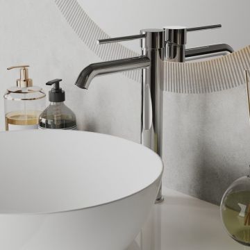 Смеситель для раковины Paini (Паини) Cox, удлиненный излив 78CR205OLL хром