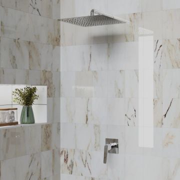 Смеситель для душа Paini Bari, встраиваемый RTCR690 хром