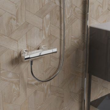 Смеситель для душа Paini Nove с термостатом 09CR511TH хром