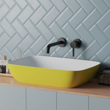 Смеситель для раковины Paini Brera встраиваемый 74PZ208 черный брашированный