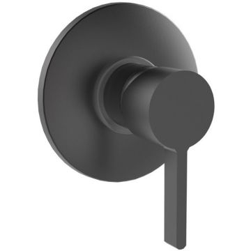 Смеситель для душа Paini (Паини) Brera встраиваемый 74PZ690 черный брашированный