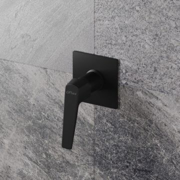 Смеситель для душа Paini Bari встраиваемый RTYO690 черный