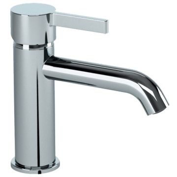 Смеситель для раковины Paini (Паини) Brera без донного клапана 74CR205O хром