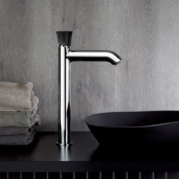 Смеситель для раковины Paini (Паини) Domus (Домус) без донного клапана 18CR205PZLL хром