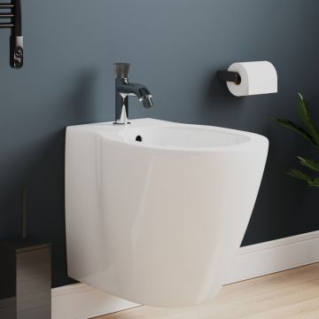 Смеситель для биде Paini (Паини) Domus (Домус) без донного клапана 18CR304PZ хром