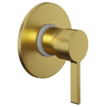 Смеситель для душа Paini (Паини) Brera встраиваемый 74PJ690 брашированное золото