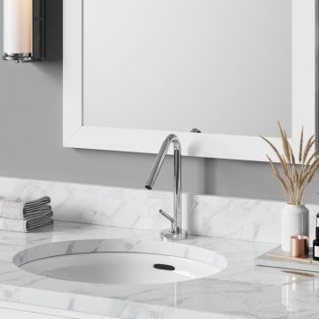 Смеситель для раковины Paini (Паини) Pixel с донным клапаном 81CR211NEWKM хром