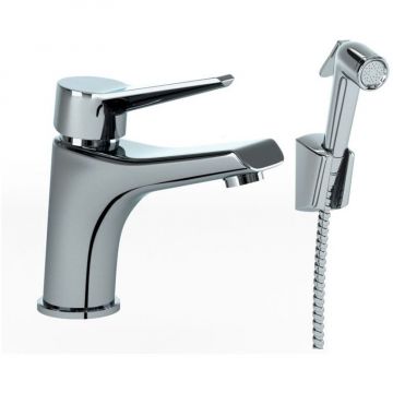 Смеситель для раковины Paini (Паини) Messina с гигиеническим душем MECR205/574 хром