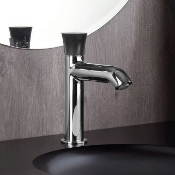 Смеситель для раковины Paini (Паини) Domus (Домус) без донного клапана 18CR205PZ хром