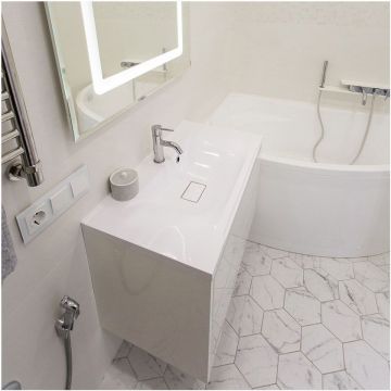 Смеситель для раковины Paini (Паини) Cox без донного клапана 78CR205 хром