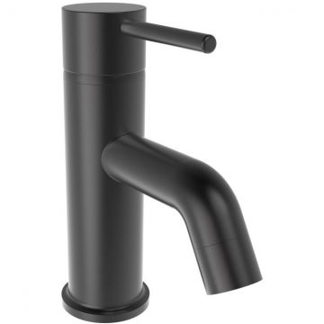 Смеситель для раковины Paini (Паини) Cox без донного клапана 78PZ205 черный брашированный