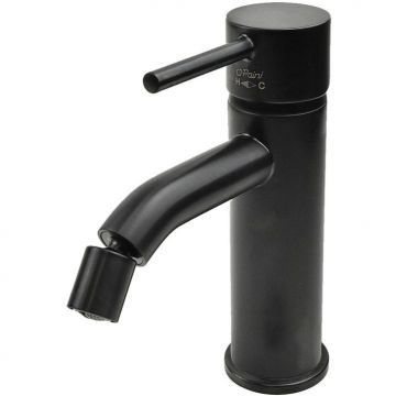 Смеситель для биде Paini (Паини) Cox без донного клапана 78PZ304O черный брашированный